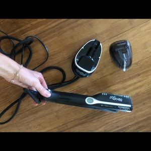 STEAMPOD hair friendly straightener with steam🥰